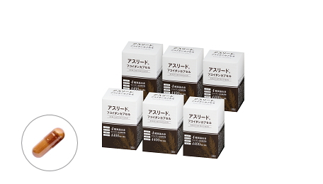 フコイダンカプセル 6箱