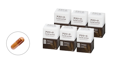 フコイダンカプセル 6箱