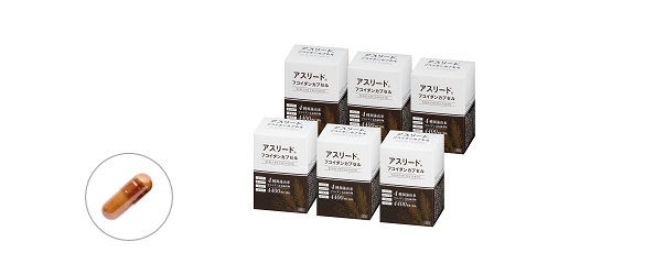 フコイダンカプセル 6箱