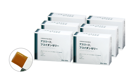 フコイダンゼリー 6箱