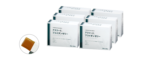 フコイダンゼリー 6箱