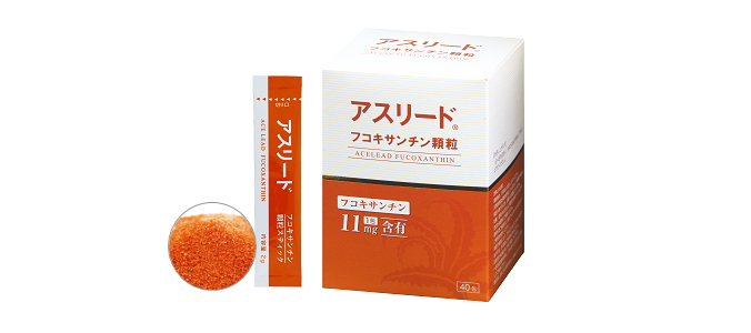 フコキサンチン顆粒