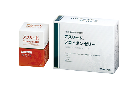フコキサンチンシームレスカプセル＋フコイダンゼリー