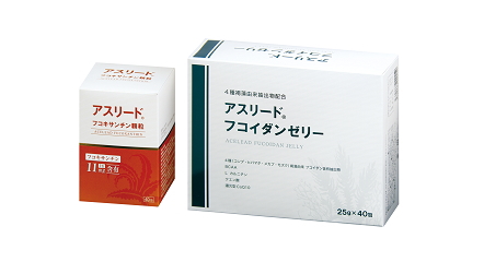 フコキサンチンシームレスカプセル＋フコイダンゼリー