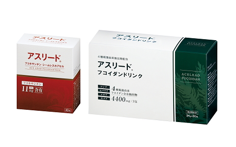 フコキサンチンシームレスカプセル＋フコイダンゼリー