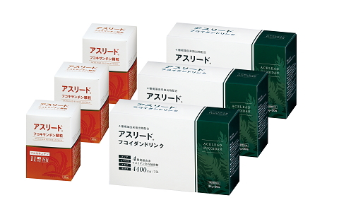 フコキサンチン顆粒3箱＋フコイダンドリンク3箱