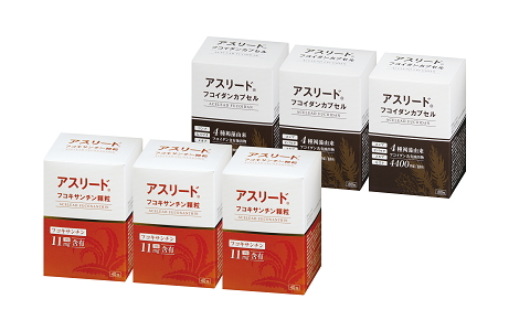 フコキサンチン顆粒3箱＋フコイダンカプセル3箱