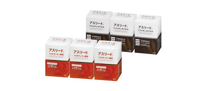 フコキサンチン顆粒3箱＋フコイダンカプセル3箱