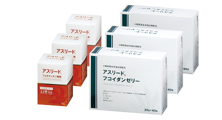 フコキサンチン顆粒3箱＋フコイダンゼリー3箱