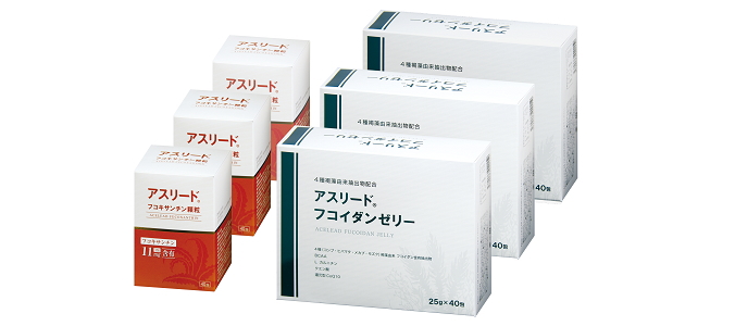 フコキサンチン顆粒3箱＋フコイダンゼリー3箱