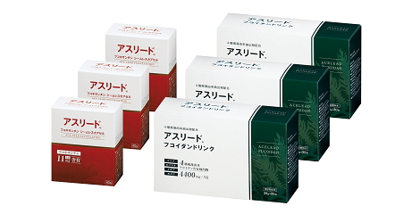 フコキサンチンシームレスカプセル3箱＋フコイダンドリンク3箱