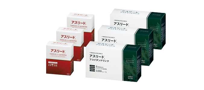 フコキサンチンシームレスカプセル3箱＋フコイダンドリンク3箱