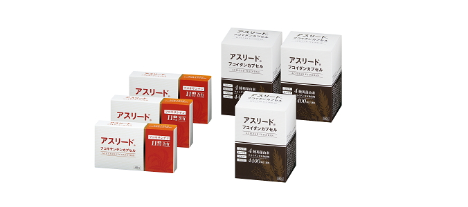 フコキサンチンカプセル3箱+フコイダンカプセル3箱