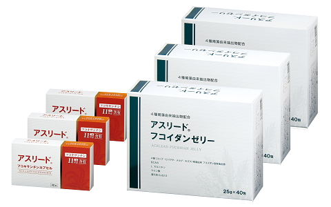フコキサンチンカプセル3箱＋フコイダンゼリー3箱