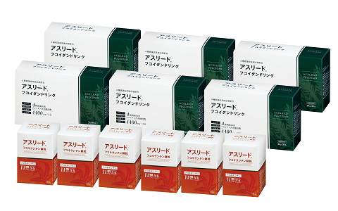 フコキサンチン顆粒6箱＋フコイダンドリンク6箱