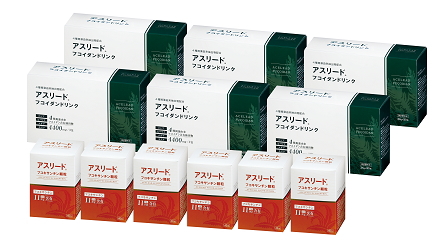 フコキサンチン顆粒6箱＋フコイダンドリンク6箱
