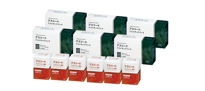 フコキサンチン顆粒6箱＋フコイダンドリンク6箱