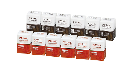 フコキサンチン顆粒6箱＋フコイダンカプセル6箱