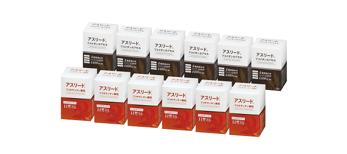 フコキサンチン顆粒6箱＋フコイダンカプセル6箱