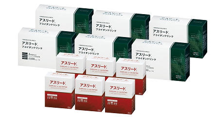 フコキサンチンシームレスカプセル6箱＋フコイダンドリンク6箱