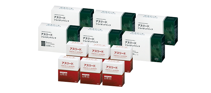 フコキサンチンシームレスカプセル6箱＋フコイダンドリンク6箱