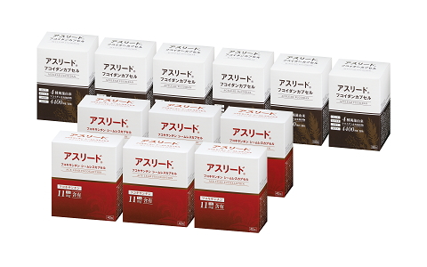 フコキサンチンシームレスカプセル6箱＋フコイダンカプセル6箱