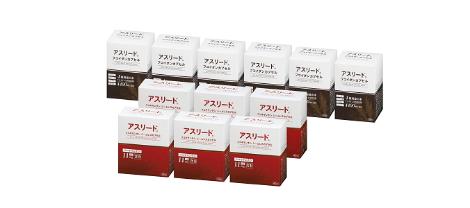 フコキサンチンシームレスカプセル6箱＋フコイダンカプセル6箱