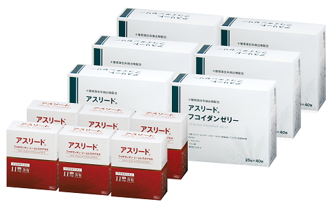 フコキサンチンシームレスカプセル6箱＋フコイダンゼリー6箱