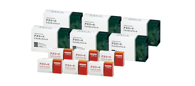 フコキサンチンカプセル6箱＋フコイダンドリンク6箱