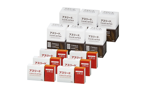 フコキサンチンカプセル6箱＋フコイダンカプセル6箱