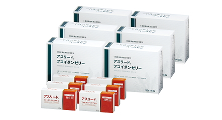 フコキサンチンカプセル6箱＋フコイダンゼリー6箱