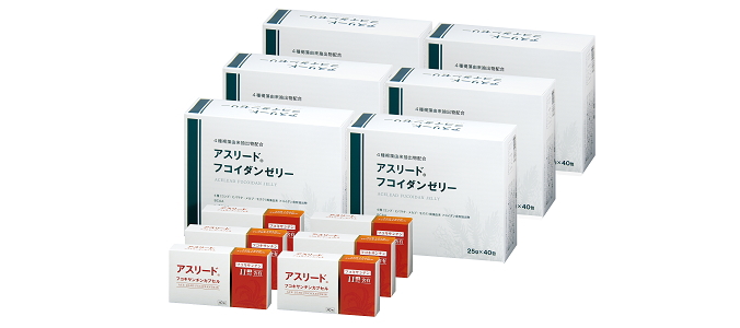 フコキサンチンカプセル6箱＋フコイダンゼリー6箱