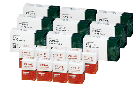 フコキサンチン顆粒9箱＋フコイダンドリンク9箱