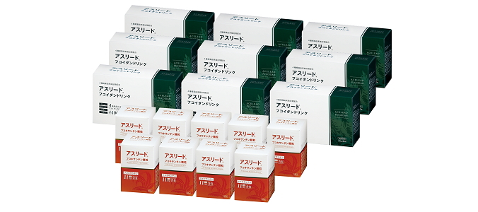フコキサンチン顆粒9箱＋フコイダンドリンク9箱