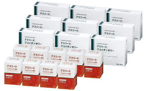 フコキサンチン顆粒9箱＋フコイダンゼリー9箱
