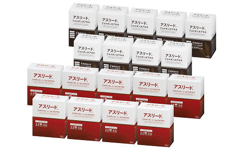 フコキサンチンシームレスカプセル9箱＋フコイダンカプセル9箱