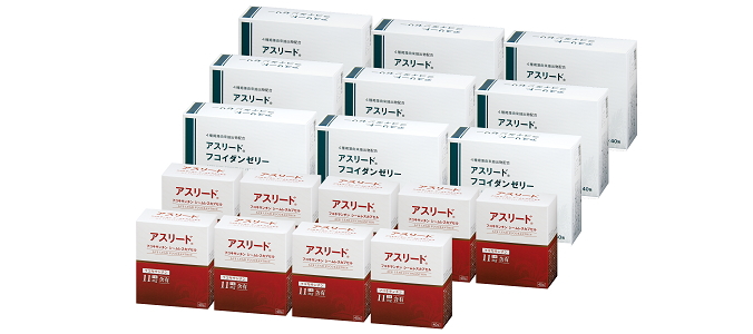 フコキサンチンシームレスカプセル9箱＋フコイダンゼリー9箱