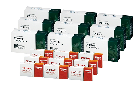 フコキサンチンカプセル9箱＋フコイダンドリンク9箱
