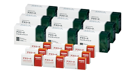 フコキサンチンカプセル9箱+フコイダンドリンク9箱
