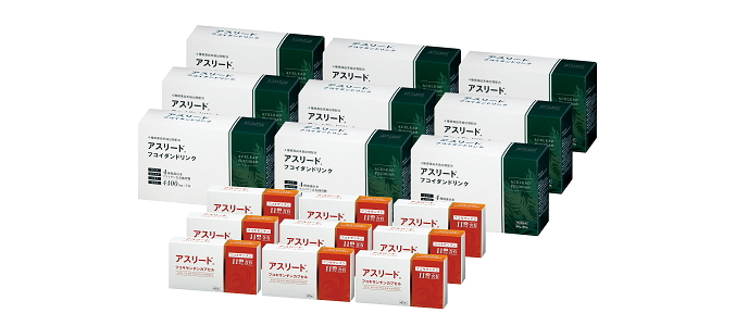 フコキサンチンカプセル9箱＋フコイダンドリンク9箱