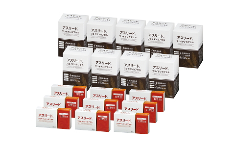 フコキサンチンカプセル9箱＋フコイダンカプセル9箱