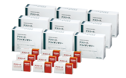フコキサンチンカプセル9箱＋フコイダンゼリー9箱