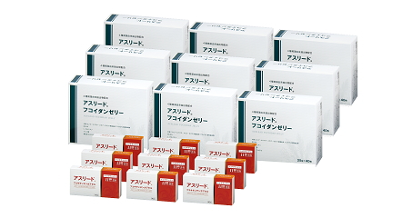 フコキサンチンカプセル9箱＋フコイダンゼリー9箱